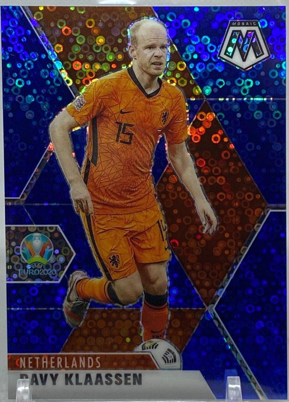 Davy Klaassen [Blue Circle] #146