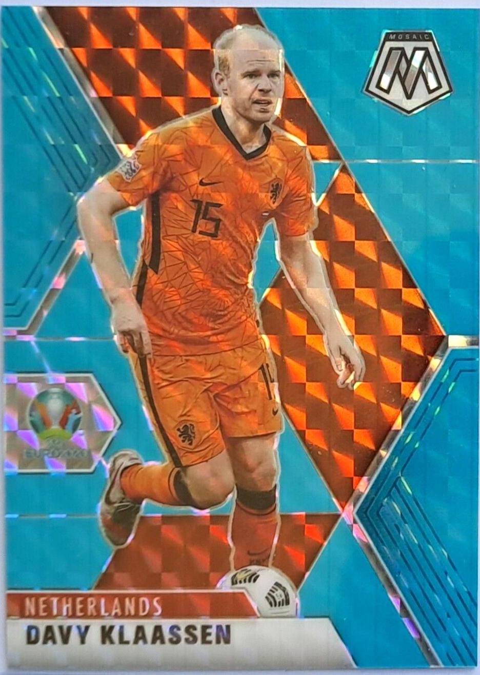 Davy Klaassen [Blue Fluorescent Mosaic] #146