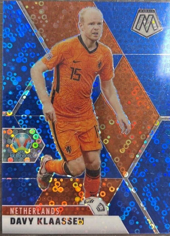 Davy Klaassen [Blue Mosaic] #146