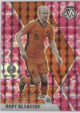Davy Klaassen [Camo Pink Mosaic] #146