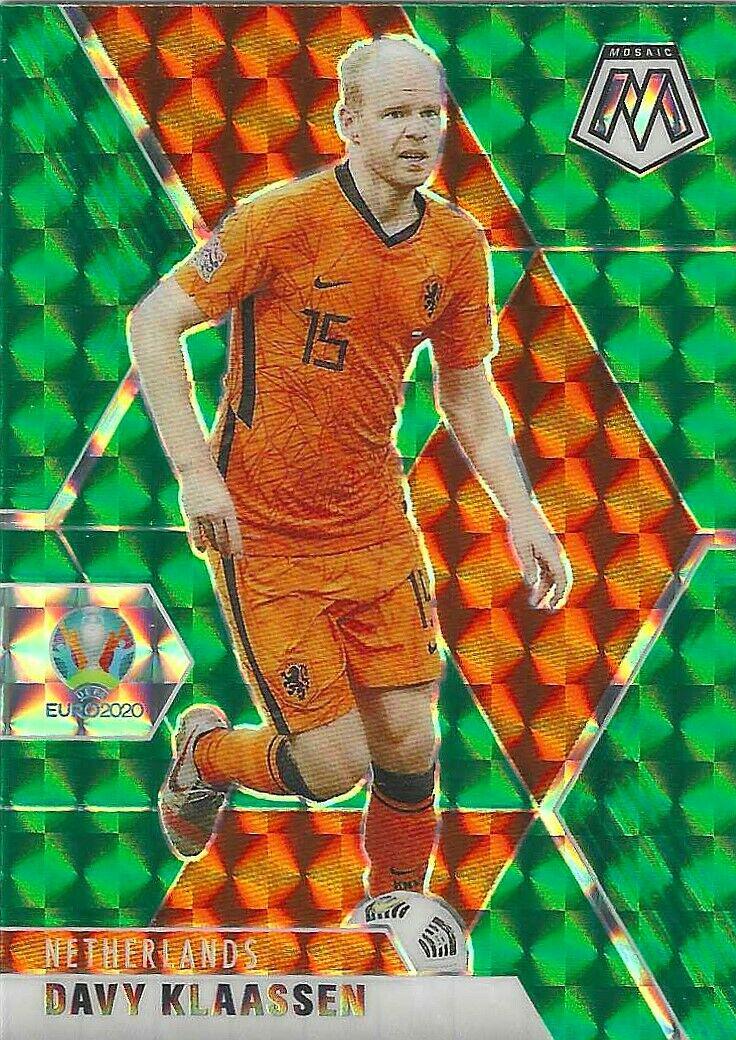 Davy Klaassen [Green Mosaic] #146