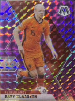 Davy Klaassen [Purple Mosaic] #146