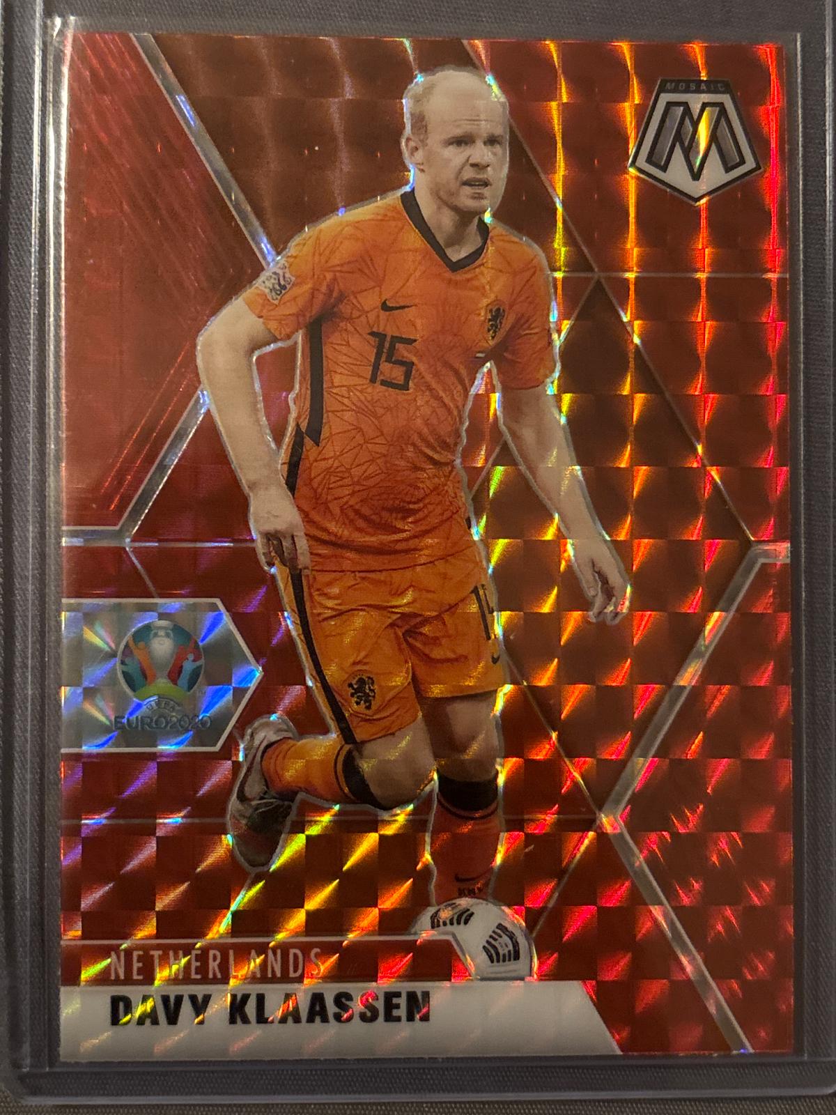 Davy Klaassen [Red Mosaic] #146