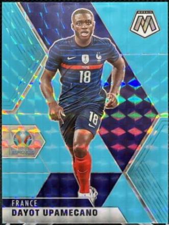 Dayot Upamecano [Blue Fluorescent Mosaic] #113