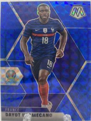 Dayot Upamecano [Blue Mosaic] #113