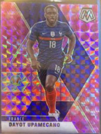 Dayot Upamecano [Camo Pink Mosaic] #113