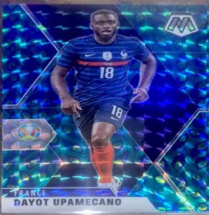 Dayot Upamecano [Choice Peacock Mosaic] #113