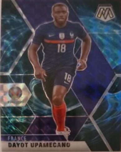 Dayot Upamecano [Genesis Mosaic] #113