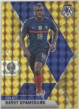 Dayot Upamecano [Gold Mosaic] #113