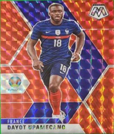 Dayot Upamecano [Red Mosaic] #113