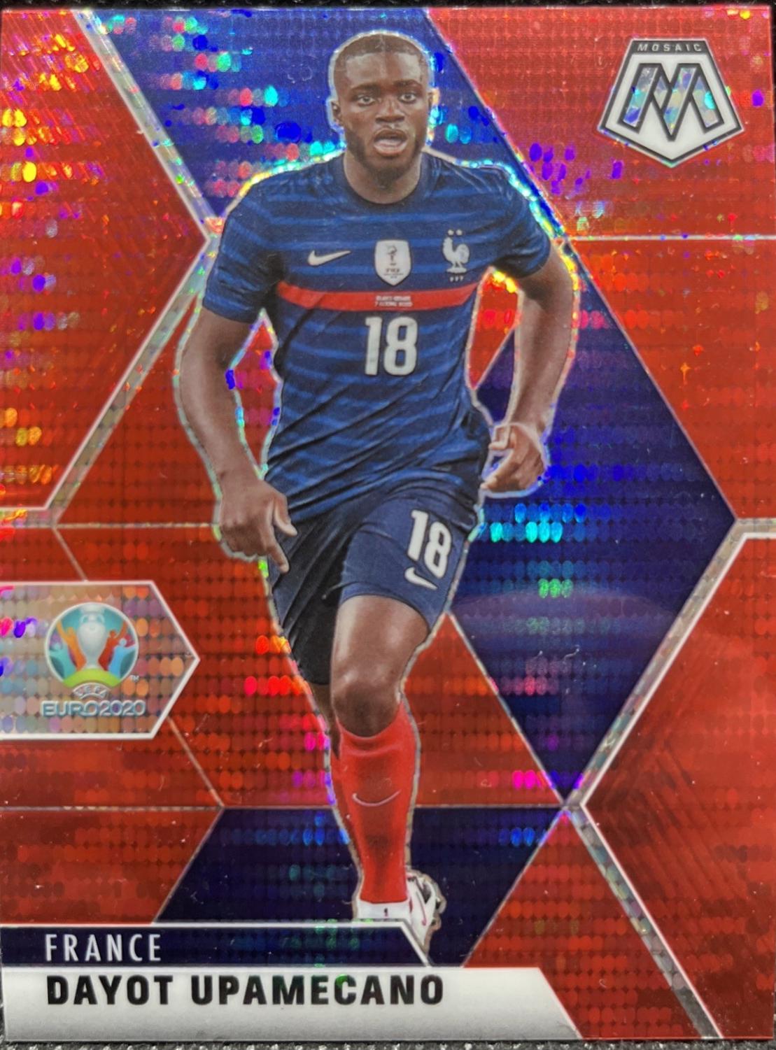 Dayot Upamecano [Red Pulsar] #113