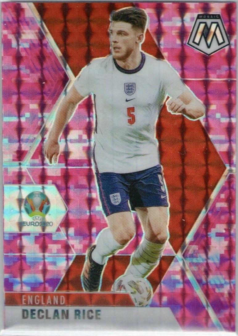 Declan Rice [Camo Pink Mosaic] #107