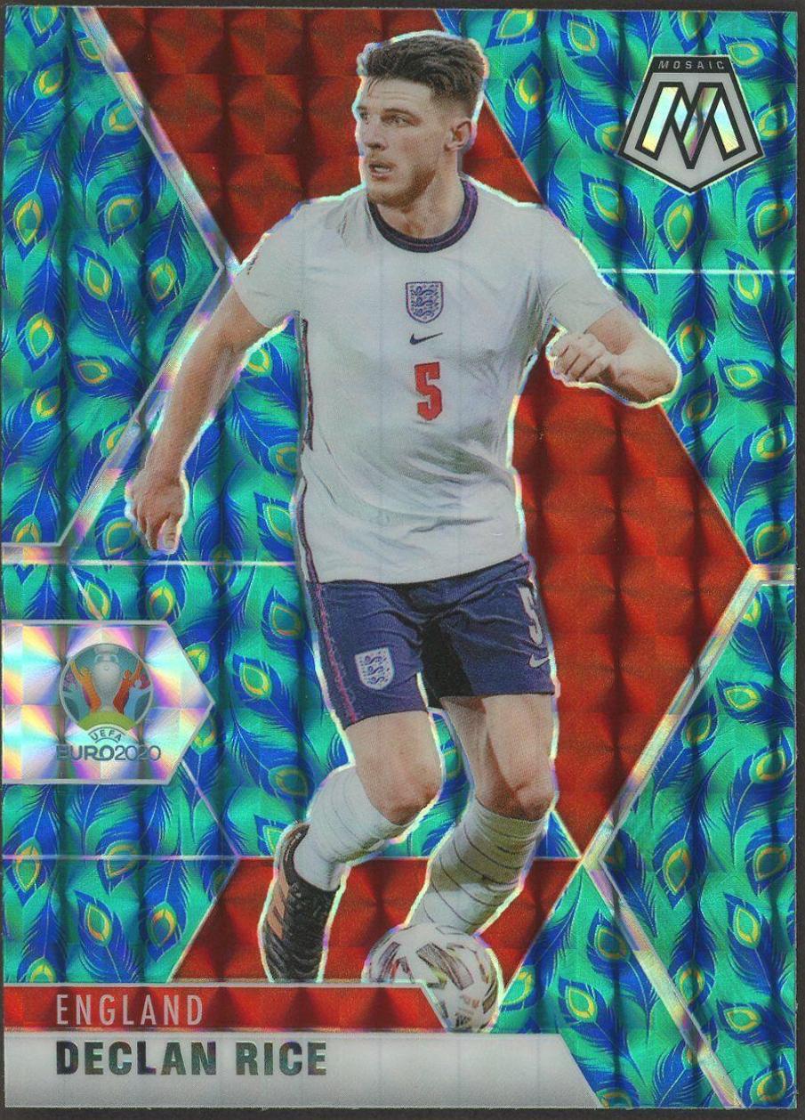 Declan Rice [Choice Peacock Mosaic] #107