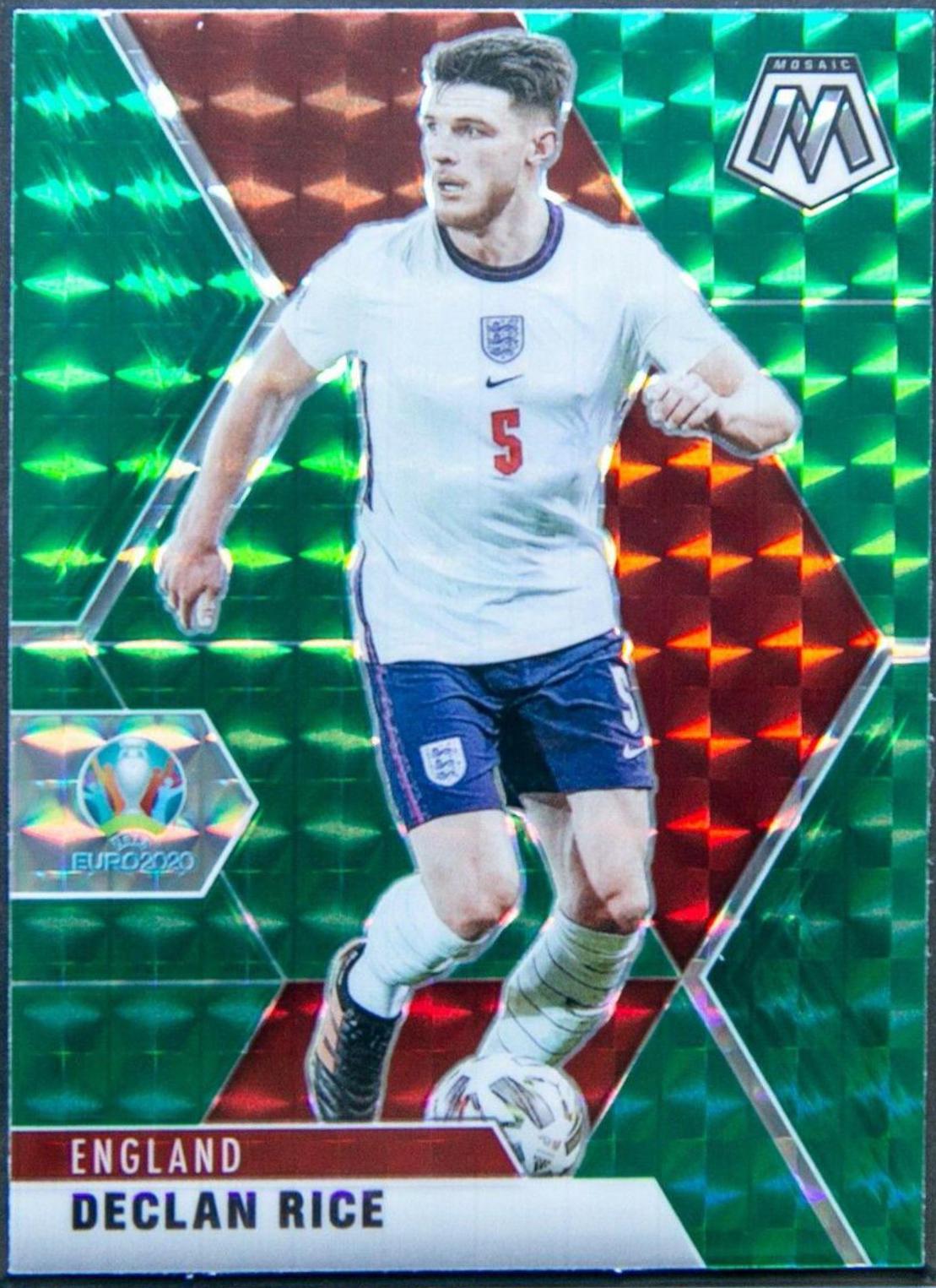 Declan Rice [Green Mosaic] #107