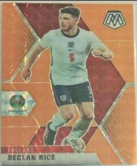 Declan Rice [Orange Fluorescent Mosaic] #107