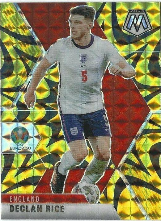 Declan Rice [Reactive Gold Mosaic] #107