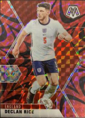 Declan Rice [Reactive Red Mosaic] #107
