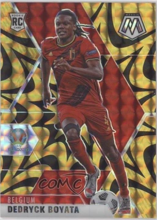 Dedryck Boyata [Reactive Gold Mosaic] #15