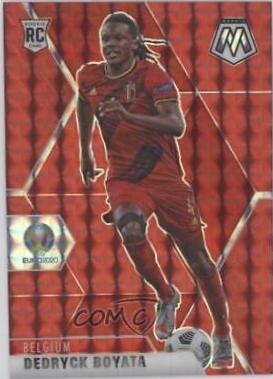 Dedryck Boyata [Red Mosaic] #15
