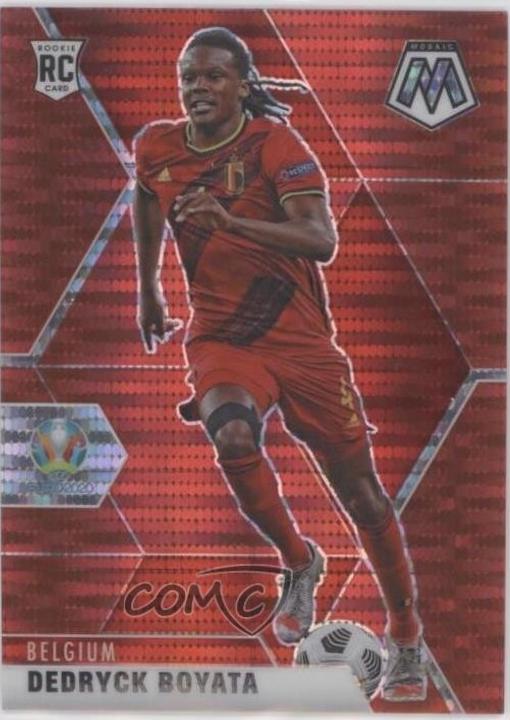 Dedryck Boyata [Red Pulsar] #15
