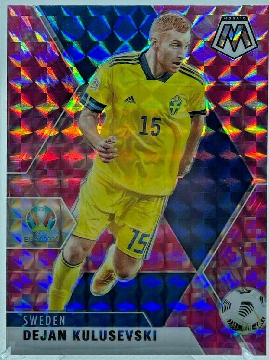 Dejan Kulusevski [Camo Pink Mosaic] #177
