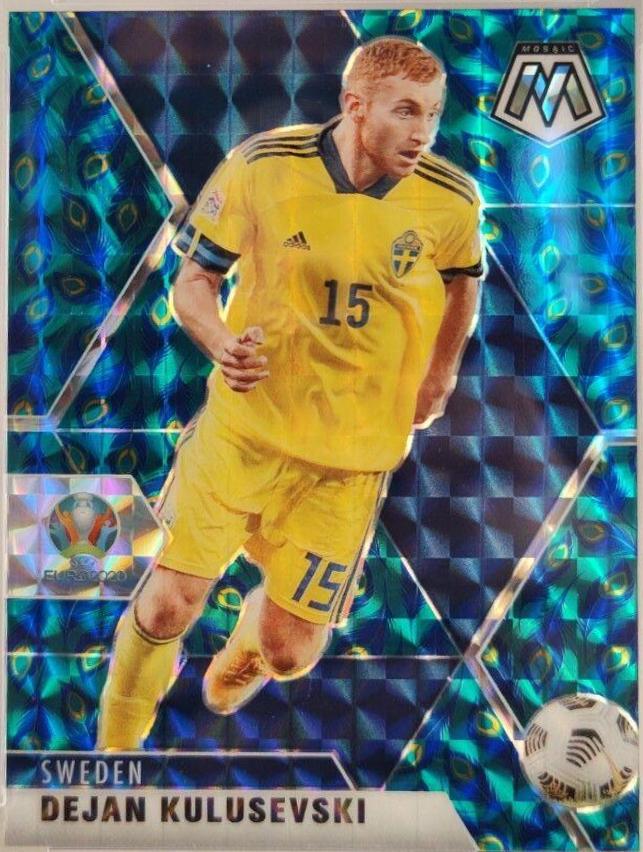 Dejan Kulusevski [Choice Peacock Mosaic] #177