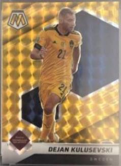 Dejan Kulusevski [Gold Mosaic] #177