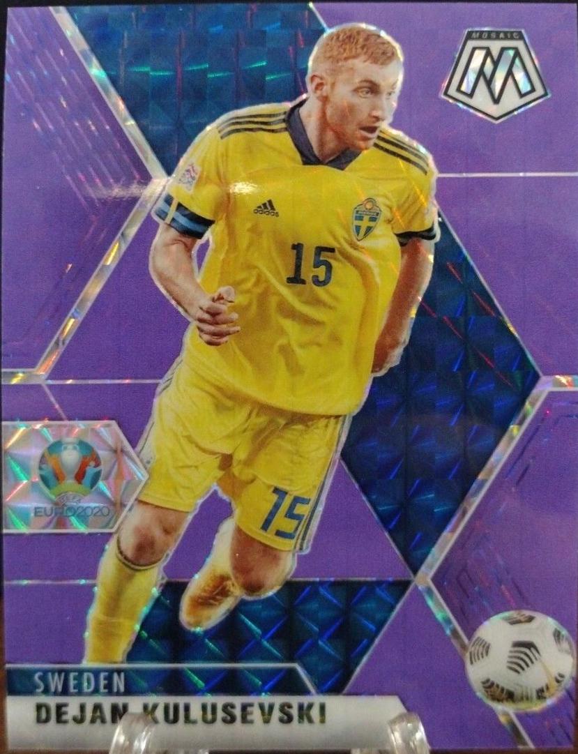 Dejan Kulusevski [Purple Circle] #177