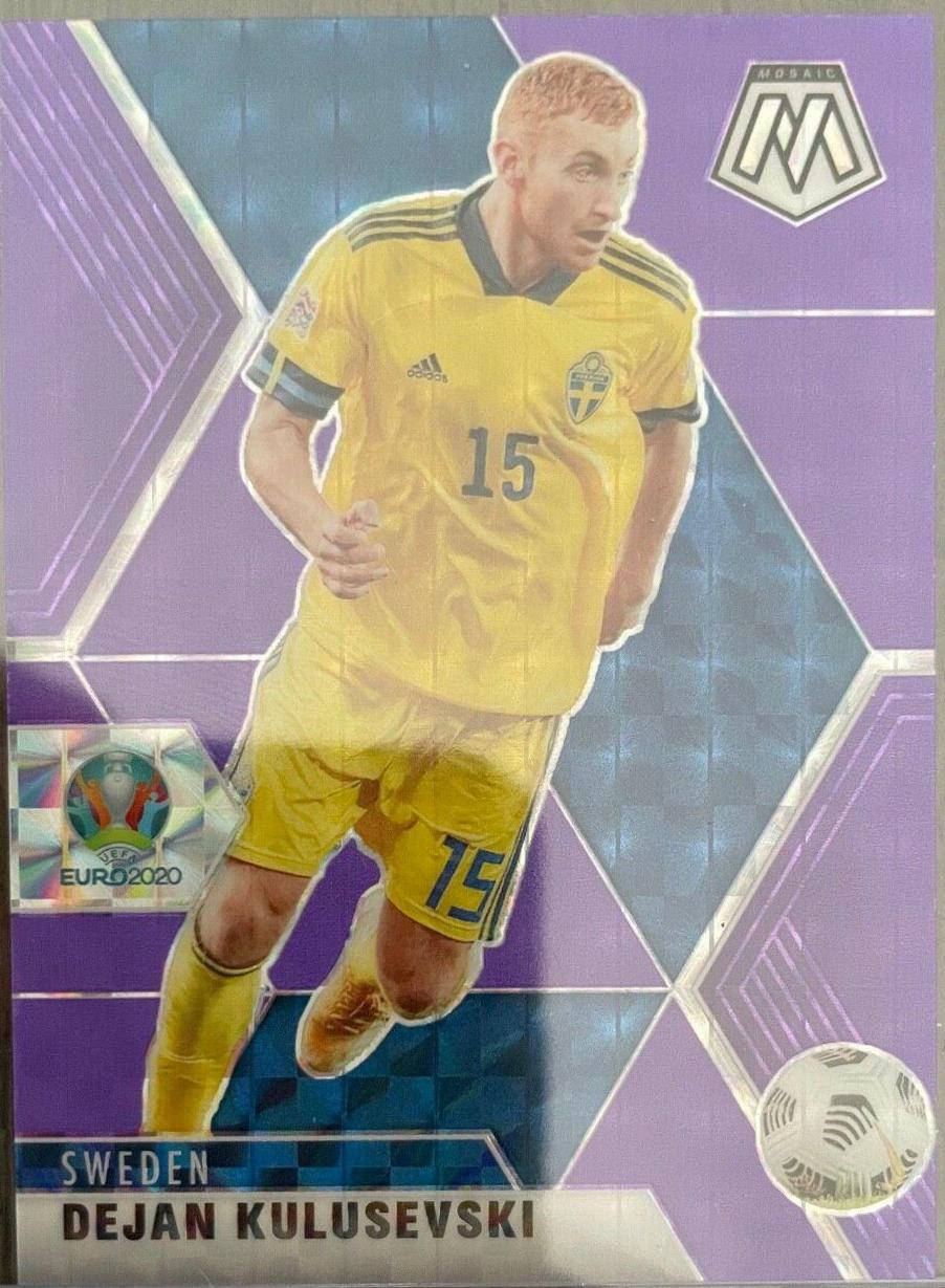 Dejan Kulusevski [Purple Mosaic] #177