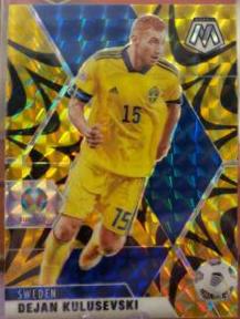 Dejan Kulusevski [Reactive Gold Mosaic] #177