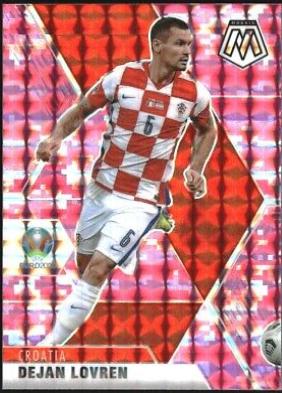 Dejan Lovren [Camo Pink Mosaic] #24