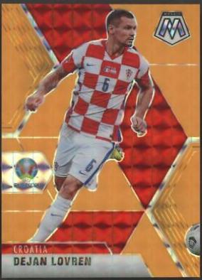 Dejan Lovren [Orange Fluorescent Mosaic] #24