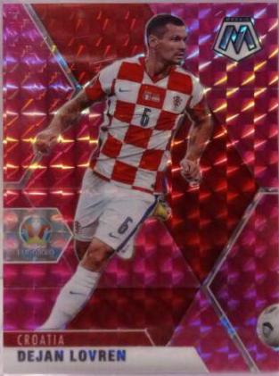 Dejan Lovren [Pink Mosaic] #24