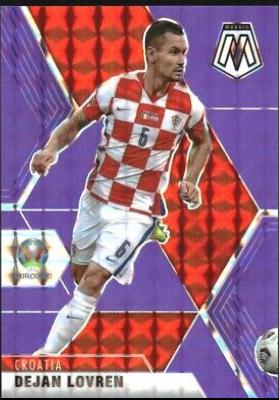 Dejan Lovren [Purple Flourescent Mosaic] #24