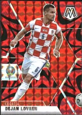 Dejan Lovren [Reactive Red Mosaic] #24