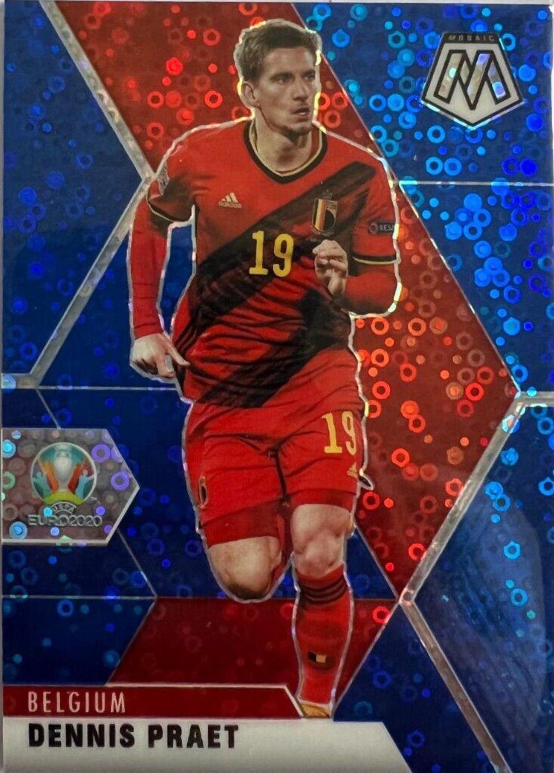 Dennis Praet [Blue Circle] #10