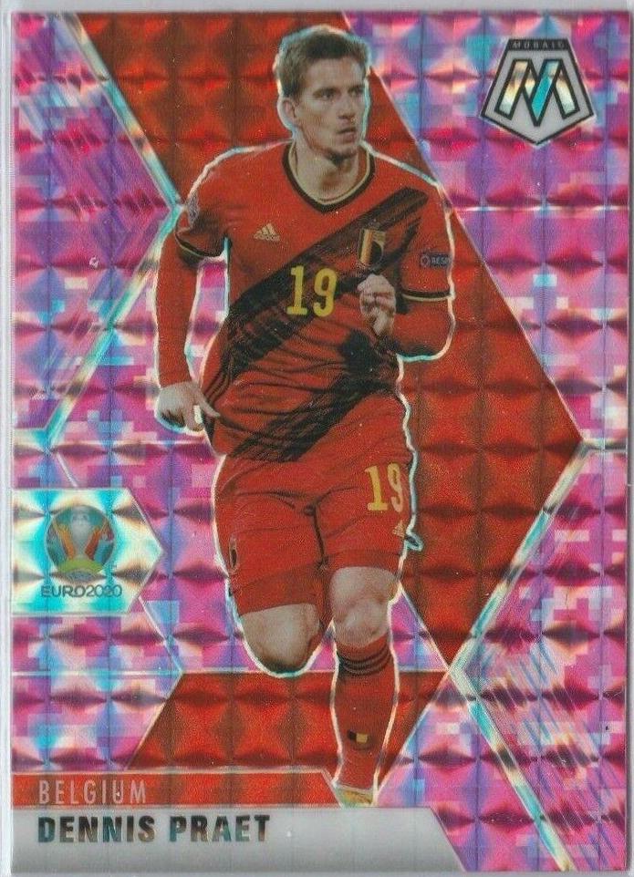 Dennis Praet [Camo Pink Mosaic] #10
