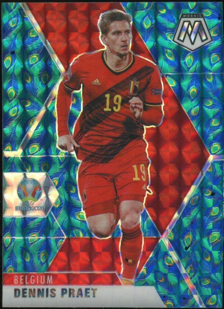 Dennis Praet [Choice Peacock Mosaic] #10