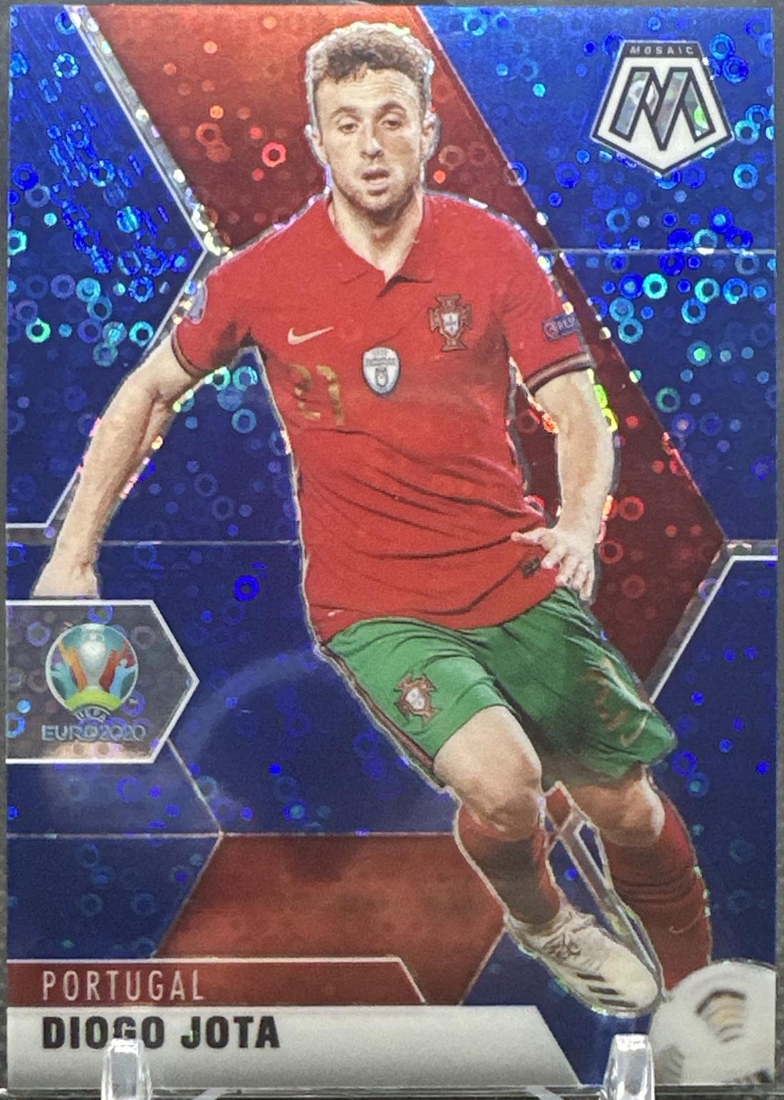 Diogo Jota [Blue Circle] #158