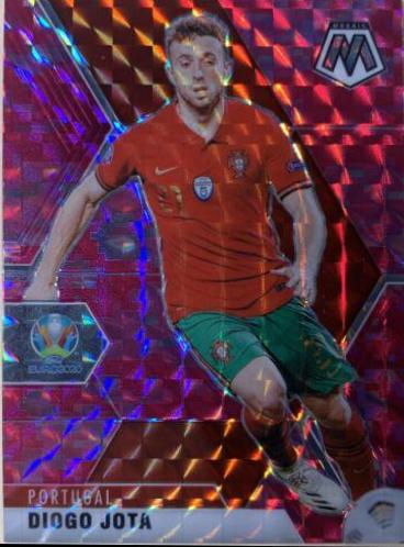 Diogo Jota [Camo Pink Mosaic] #158