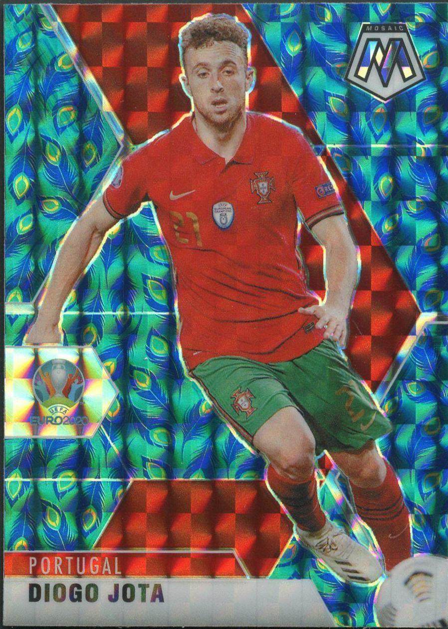 Diogo Jota [Choice Peacock Mosaic] #158