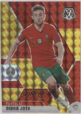 Diogo Jota [Choice Red and Gold Mosaic] #158