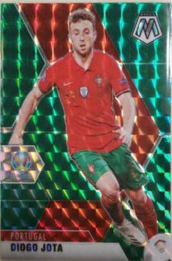 Diogo Jota [Choice Red and Green Mosaic] #158
