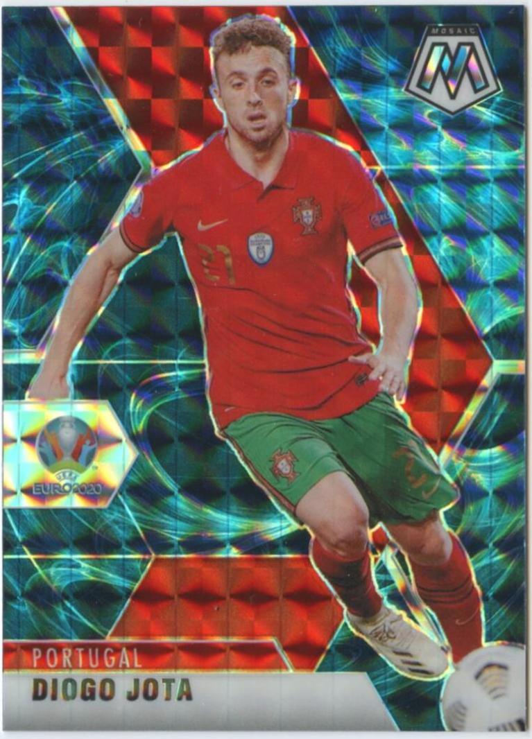 Diogo Jota [Genesis Mosaic] #158