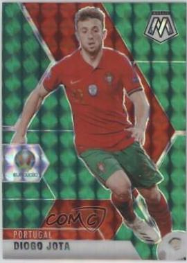 Diogo Jota [Green Mosaic] #158
