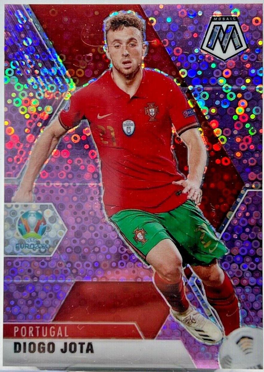 Diogo Jota [Mosaic] #158