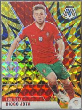 Diogo Jota [Reactive Gold Mosaic] #158