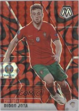 Diogo Jota [Reactive Red Mosaic] #158
