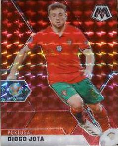 Diogo Jota [Red Mosaic] #158