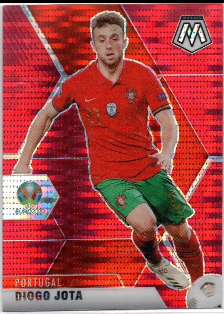 Diogo Jota [Red Pulsar] #158